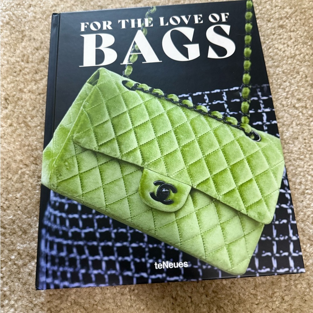 For The Love of Bags Book